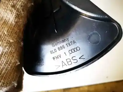 Автозапчастина б/у пластика для audi a3 (8l1) 1.6 посилання на oem iam 8l0886197a  