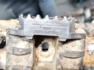 Second-hand car spare part engine support for mazda 2 (dy) 1.4 oem iam references 2s617m121bb  2s61-7m121-bb