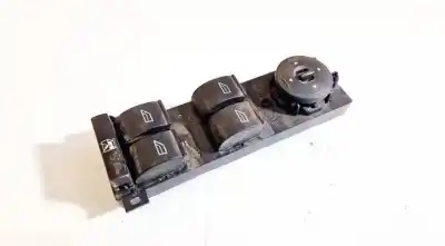 Автозапчасти б/у выключатель левого переднего окна за nissan bluebird hatchback (t72, t12) 1.6 ссылки oem iam 3m5t14a132ae