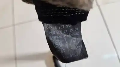 Peça sobressalente para automóvel em segunda mão cinto de segurança dianteiro esquerdo por bmw 3 touring (e46) 320 d referências oem iam 8207955  alg566243500