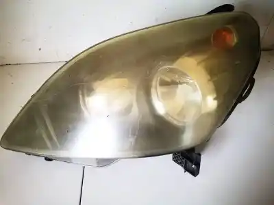 Peça sobressalente para automóvel em segunda mão farol / farolim esquerdo por opel zafira / zafira family b (a05) 1.9 cdti (m75) referências oem iam 24451052