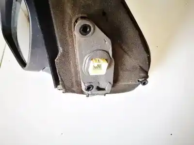 Peça sobressalente para automóvel em segunda mão espelho retrovisor esquerdo por mazda 2 (dy) 1.4 referências oem iam e9014202  