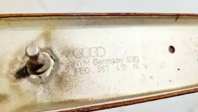 Автозапчастина б/у пластика для audi a4 b6 avant (8e5) 2.5 tdi quattro посилання на oem iam 8e0867419  