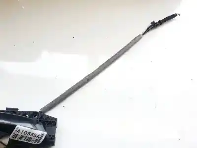 Second-hand car spare part exterior left front door handle for skoda superb ii (3t4) 1.8 tsi oem iam references 3t0837885e  