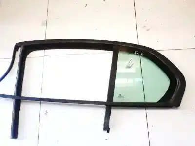 Peça sobressalente para automóvel em segunda mão vidro de custódia triangular traseiro esquerdo por skoda superb ii (3t4) 1.8 tsi referências oem iam dot618m391as2