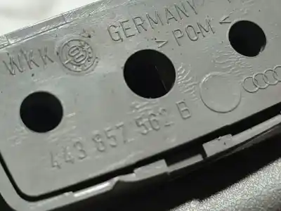 Second-hand car spare part left sunshade for audi a2 (8z0) 1.4 tdi oem iam references 443857562b  443 857 562 b