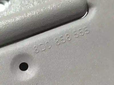 Second-hand car spare part plastics for audi a2 (8z0) 1.4 tdi oem iam references 8d0858555  8d0 858 555