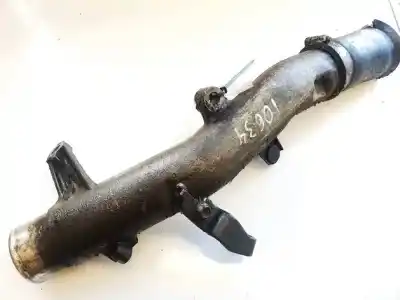 Peça sobressalente para automóvel em segunda mão tubo do intercooler por toyota avensis (_t25_) 2.2 d-cat (adt251_) referências oem iam 