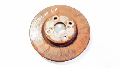 Peça sobressalente para automóvel em segunda mão disco de travão dianteiro por toyota corolla verso (_e12_) 2.0 d-4d (cde120_) referências oem iam 