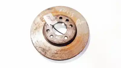 Peça sobressalente para automóvel em segunda mão disco de travão dianteiro por opel zafira a 2.0 dti referências oem iam 