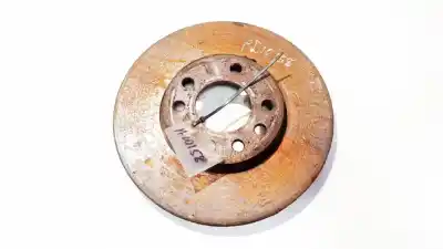 Peça sobressalente para automóvel em segunda mão disco de travão dianteiro por opel zafira a 2.0 dti referências oem iam 