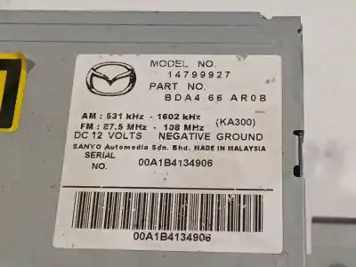 Автозапчастина б/у аудіо система / радіо cd для talbot simca 1100 fastback 1.1 le,lx,gls,es посилання на oem iam 14799927  14799927, bda4 66 ar0b, 00a1b4134906, bda466ar0b