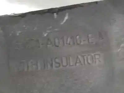 Peça sobressalente para automóvel em segunda mão grelha torpedo curcuvan por mazda 2 (dy) 1.4 referências oem iam 3571a01416ea  3571-a01416-ea