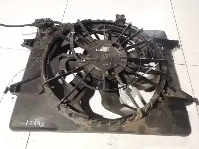 Peça sobressalente para automóvel em segunda mão termoventilador elétrico por kia optima 2011 - 2015 2.4 132kw 2011 - 2015 referências oem iam   
