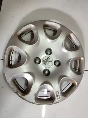 Pezzo di ricambio per auto di seconda mano coprimozzi per peugeot 307 (3a/c) 1.6 hdi riferimenti oem iam 9654864580