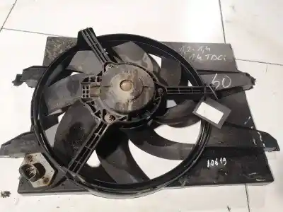 Peça sobressalente para automóvel em segunda mão termoventilador elétrico por mazda 2 (dy) 1.4 referências oem iam 8240451