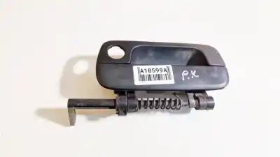 Peça sobressalente para automóvel em segunda mão Puxador Exterior Dianteiro Esquerdo por PEUGEOT 406 (8B) 1.9 TD Referências OEM IAM 9621858677  77302