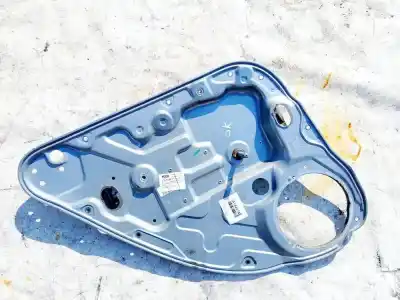 Second-hand car spare part rear left window regulator for nissan bluebird hatchback (t72, t12) 1.6 oem iam references 4m51a045h23b