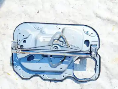 Second-hand car spare part passenger side right window regulator for nissan bluebird hatchback (t72, t12) 1.6 oem iam references 4m51a045h16a  