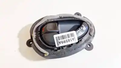 Peça sobressalente para automóvel em segunda mão puxador interior dianteiro esquerdo por peugeot 406 (8b) 1.9 td referências oem iam 9616307577