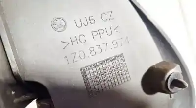 Автозапчастина б/у пластика для skoda octavia ii (1z3) 1.9 tdi посилання на oem iam 1z0837974  1z0.837.974