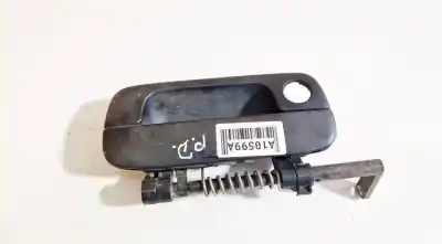 Peça sobressalente para automóvel em segunda mão puxador exterior frente direito por peugeot 406 (8b) 1.9 td referências oem iam 9621858577