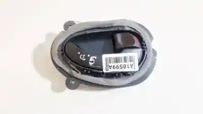 Peça sobressalente para automóvel em segunda mão puxador interior traseiro direito por peugeot 406 (8b) 1.9 td referências oem iam 9616307477