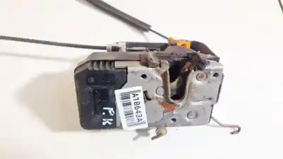 Second-hand car spare part left front door lock for opel combo 1.7 16v cdti oem iam references 13203899  
