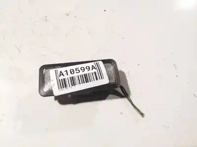 Peça sobressalente para automóvel em segunda mão luz da chapa de matrícula por peugeot 406 (8b) 1.9 td referências oem iam 