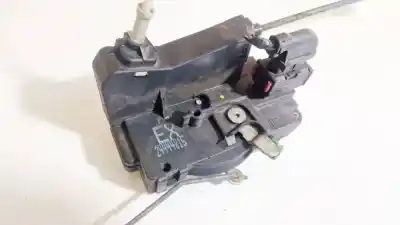 Pezzo di ricambio per auto di seconda mano serratura porta anteriore sinistra per opel zafira a monospace (t98) 2.0 dti 16v (f75) riferimenti oem iam 24444015  
