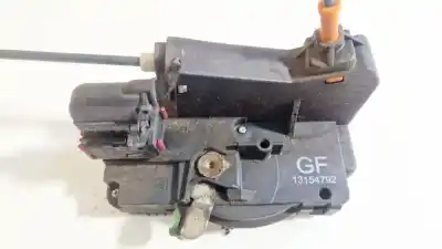 Second-hand car spare part front right door lock for opel combo 1.7 16v cdti oem iam references 13154792  