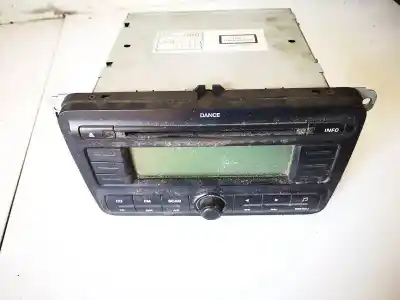Second-hand car spare part audio system / radio cd for ford taurus (p5_) 3.0 24v oem iam references 5j0035161