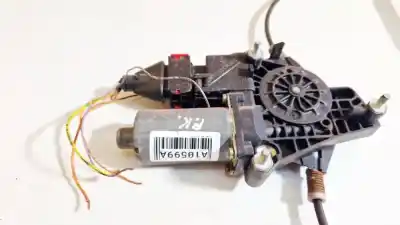 Peça sobressalente para automóvel em segunda mão motor elevador vidro dianteiro esquerdo por peugeot 406 (8b) 1.9 td referências oem iam 0130821674