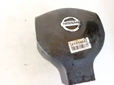 Автозапчастина б/у передня ліва подушка безопасности для nissan note (e11, ne11) 1.4 посилання на oem iam bampt11166