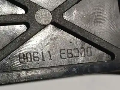 Автозапчасти б/у левая передняя наружная ручка за nissan qashqai / qashqai +2 i (j10, nj10, jj10e) 1.6 ссылки oem iam 80611eb300  80611 eb300