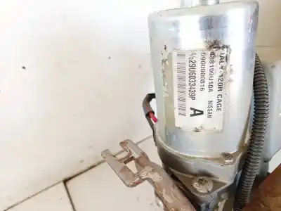 Автозапчастина б/у рульва колонка для nissan note (e11, ne11) 1.4 посилання на oem iam 6900000816  488109u10a