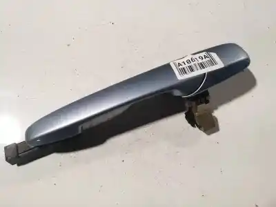 Peça sobressalente para automóvel em segunda mão puxador exterior frente direito por mazda 2 (dy) 1.4 referências oem iam 