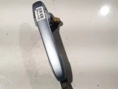 Peça sobressalente para automóvel em segunda mão puxador exterior frente direito por mazda 2 (dy) 1.4 referências oem iam   