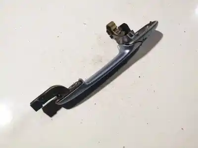 Peça sobressalente para automóvel em segunda mão puxador exterior frente direito por mazda 2 (dy) 1.4 referências oem iam   