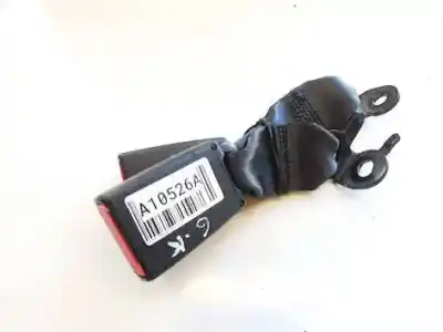 Second-hand car spare part Left Rear Seat Belt Buckle for CITROEN DS3 (SA_) 1.6 THP 150 OEM IAM references 9681958880  34064657