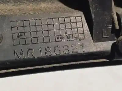 Peça sobressalente para automóvel em segunda mão puxador exterior dianteiro esquerdo por mitsubishi colt v (cj_, cp_) 1300 gl,glx (cj1a) referências oem iam mr186321  mr186321 Peça sobressalente para automóvel em segunda mão puxador exterior dianteiro esquerdo por mitsubishi colt v (cj_, cp_) 1300 gl,glx (cj1a) referências oem iam mr186321  mr186321