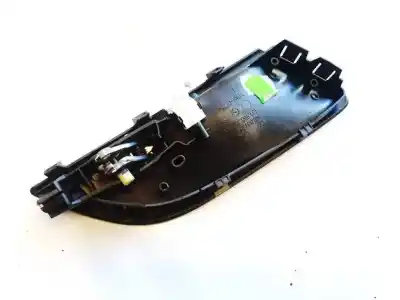 Автозапчастина б/у ліва задня внутрішня ручка для skoda superb ii (3t4) 1.8 tsi посилання на oem iam 3t0839247  