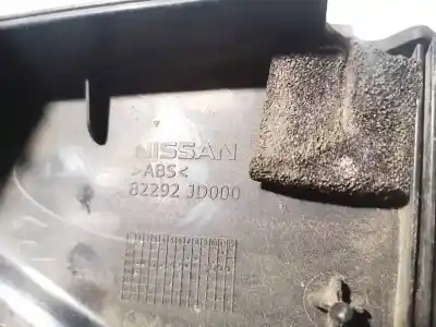Peça sobressalente para automóvel em segunda mão plásticos por nissan qashqai / qashqai +2 i (j10, nj10, jj10e) 1.6 referências oem iam 82292jd000  