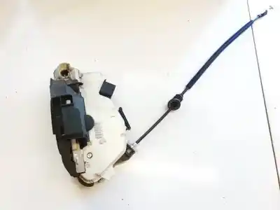 Автозапчастина б/у замок передній праві двері для skoda superb ii (3t4) 1.8 tsi посилання на oem iam 5n2837016c  