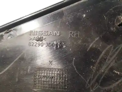 Peça sobressalente para automóvel em segunda mão plásticos por nissan qashqai / qashqai +2 i (j10, nj10, jj10e) 1.6 referências oem iam 82290jd01a  