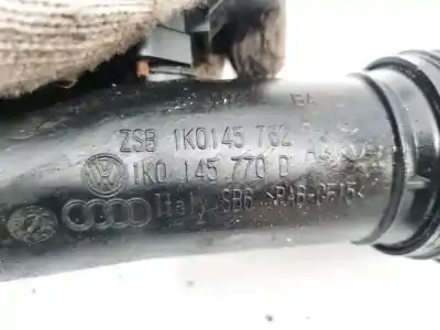 Second-hand car spare part intercooler pipe for audi a3 (8p1) 2.0 tdi oem iam references 1k0145770d  1k0145762