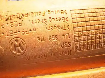 Автозапчастина б/у обликка задніх правіх дверей для volkswagen golf iv (1j1) 1.4 16v посилання на oem iam 1j4868116  