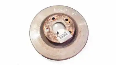 Peça sobressalente para automóvel em segunda mão disco de travão dianteiro por toyota avensis (_t25_) 2.2 d-cat (adt251_) referências oem iam 