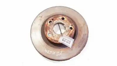 Peça sobressalente para automóvel em segunda mão disco de travão dianteiro por toyota avensis (_t25_) 2.2 d-cat (adt251_) referências oem iam 