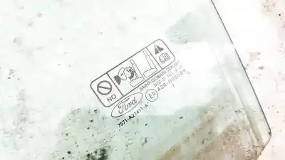 Second-hand car spare part left front glass window for nissan bluebird hatchback (t72, t12) 1.6 oem iam references 7s71a21411a  as2